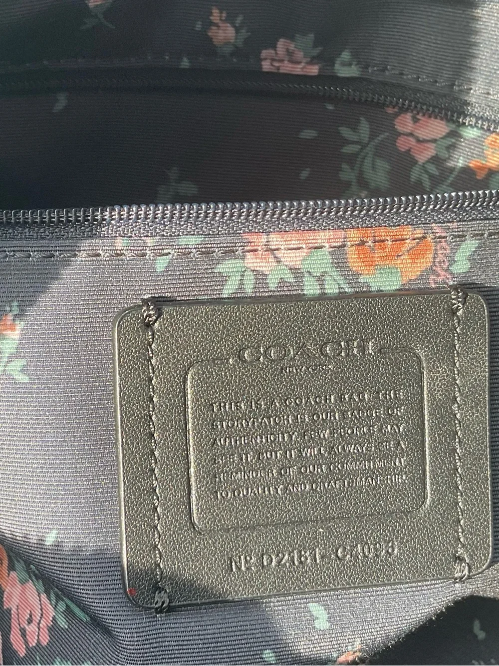 Coach Black Unisex Tote**Shoulder**Duffel
